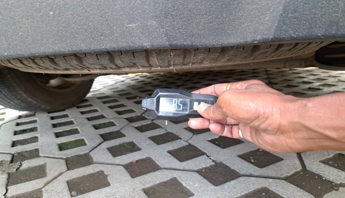 2019 Tata Harrier XZ 2.0L, Diesel, Manual, 1,18,667 km, tyre