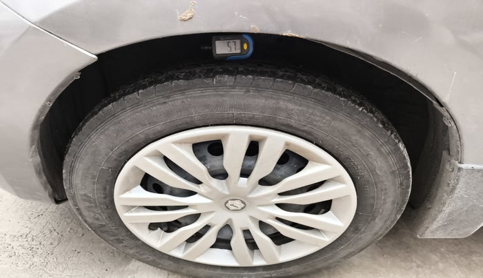 2016 Maruti Celerio ZXI AMT, Petrol, Automatic, 87,272 km, tyre
