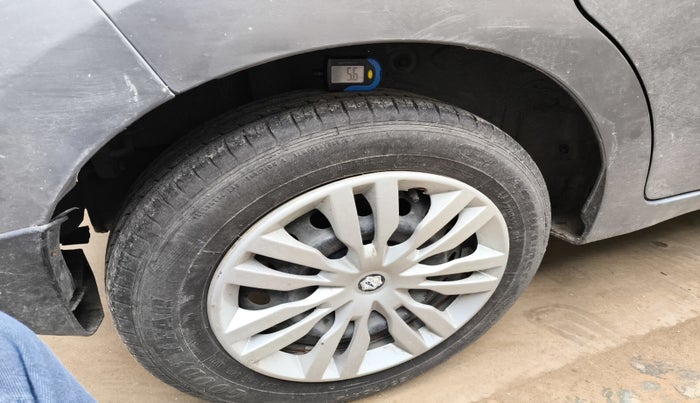 2016 Maruti Celerio ZXI AMT, Petrol, Automatic, 87,272 km, tyre