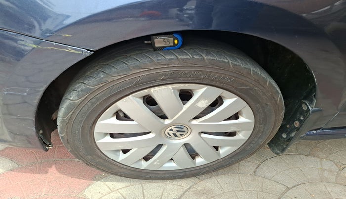 2015 Volkswagen Vento COMFORTLINE DIESEL 1.5, Diesel, Manual, 88,328 km, tyre