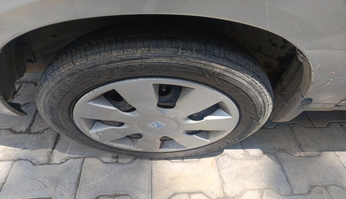2011 Maruti Alto K10 VXI, Petrol, Manual, 1,15,169 km, tyre