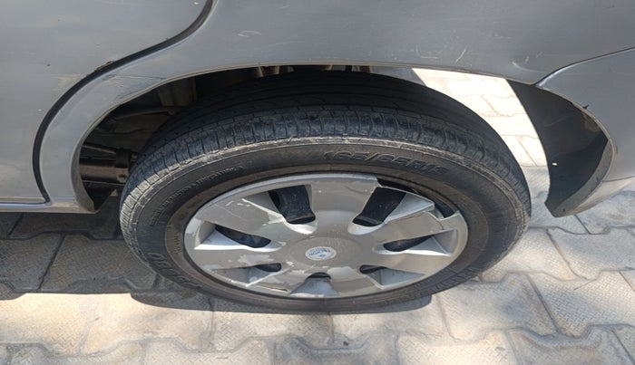 2011 Maruti Alto K10 VXI, Petrol, Manual, 1,15,169 km, tyre
