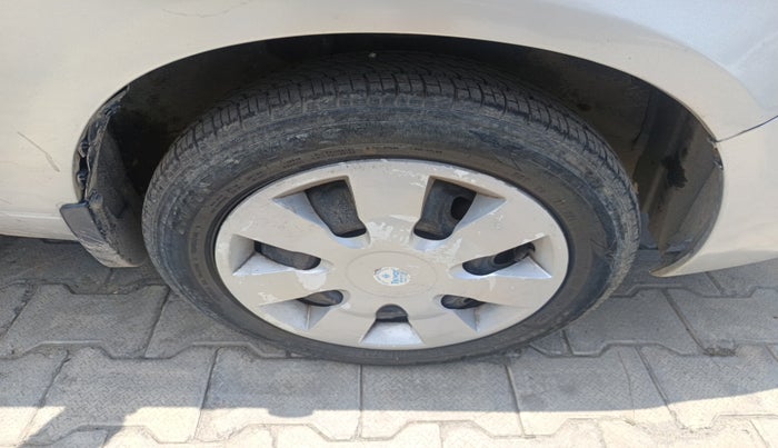 2011 Maruti Alto K10 VXI, Petrol, Manual, 1,15,169 km, tyre