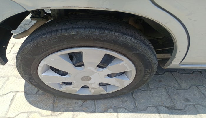 2011 Maruti Alto K10 VXI, Petrol, Manual, 1,15,169 km, tyre