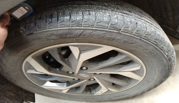2022 Hyundai Creta SX (O) IVT 1.5 PETROL, Petrol, Automatic, 14,797 km, tyre