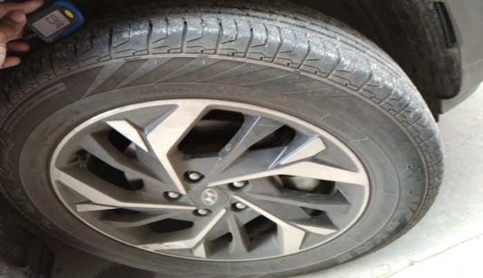 2022 Hyundai Creta SX (O) IVT 1.5 PETROL, Petrol, Automatic, 14,797 km, tyre