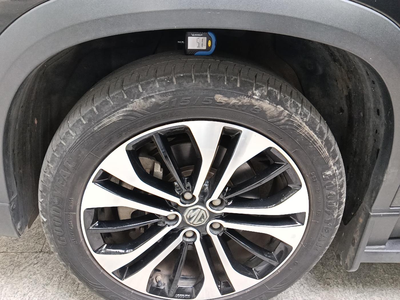 2023 MG HECTOR PLUS SHARP PRO 2.0 TURBO DIESEL 6 STR, Diesel, Manual, 22,850 km, tyre