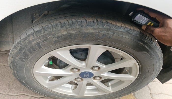 2019 Ford New Figo TITANIUM 1.2 PETROL MT, Petrol, Manual, 37,927 km, tyre