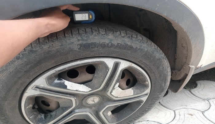 2019 Tata NEXON XM DIESEL, Diesel, Manual, 2,09,000 km, tyre