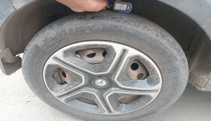 2019 Tata NEXON XM DIESEL, Diesel, Manual, 2,09,000 km, tyre