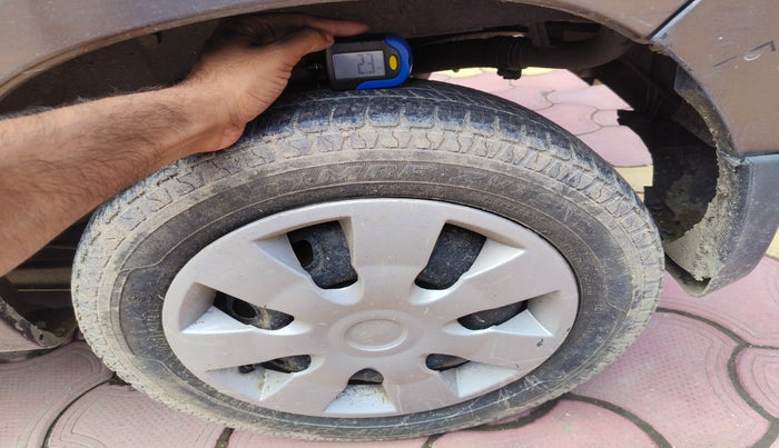 2010 Maruti Zen Estilo VXI, Petrol, Manual, 62,001 km, tyre