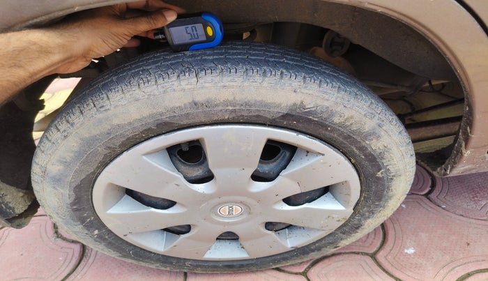 2010 Maruti Zen Estilo VXI, Petrol, Manual, 62,001 km, tyre