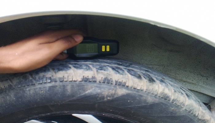 2023 Maruti Alto K10 VXI, Petrol, Manual, 27,797 km, tyre