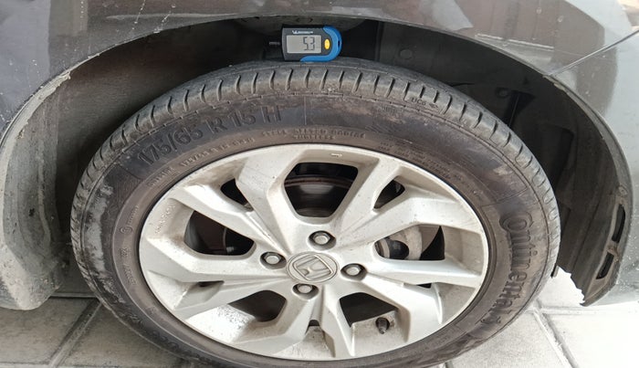2020 Honda Amaze 1.5L I-DTEC VX, Diesel, Manual, 1,05,343 km, tyre
