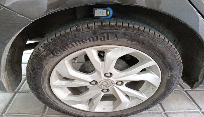 2020 Honda Amaze 1.5L I-DTEC VX, Diesel, Manual, 1,05,343 km, tyre