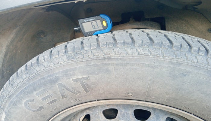 2022 Mahindra BOLERO NEO N 8, Diesel, Manual, 63,603 km, tyre