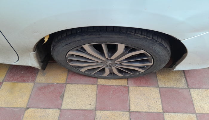 2017 Honda City 1.5L I-DTEC ZX, Diesel, Manual, 1,78,760 km, tyre