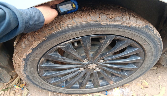 2021 Maruti Ciaz S 1.5 MT PETROL, Petrol, Manual, 55,241 km, tyre