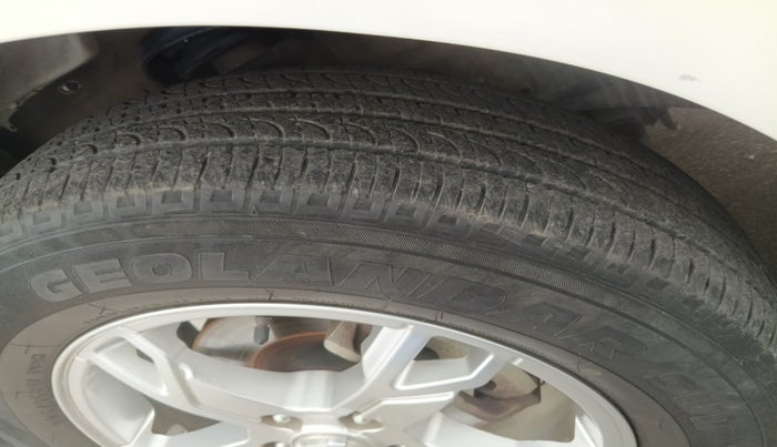 2017 Mahindra Scorpio S10, Diesel, Manual, 75,947 km, tyre