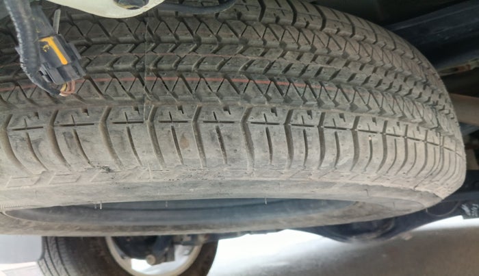 2017 Mahindra Scorpio S10, Diesel, Manual, 75,947 km, tyre