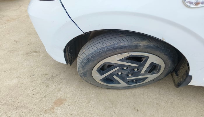 2023 Hyundai AURA S 1.2, Petrol, Manual, 56,052 km, tyre