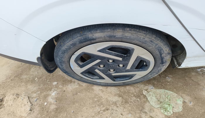 2023 Hyundai AURA S 1.2, Petrol, Manual, 56,052 km, tyre
