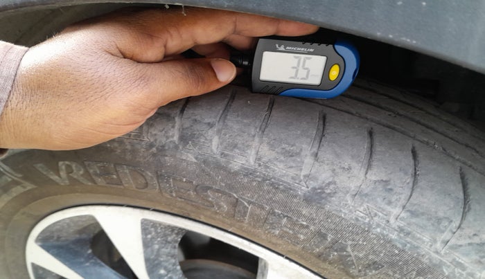 2020 Tata NEXON XZA PLUS DIESEL, Diesel, Automatic, 1,05,801 km, tyre
