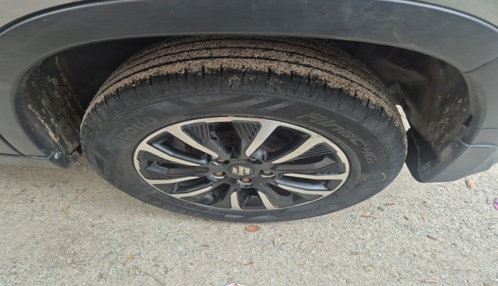 2021 Maruti Vitara Brezza ZXI PLUS, Petrol, Manual, 77,857 km, tyre