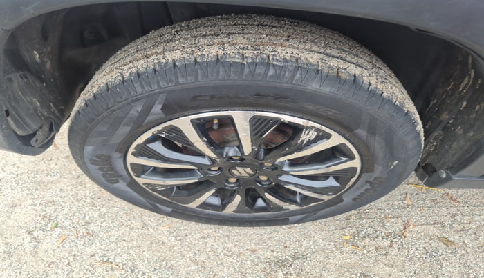 2021 Maruti Vitara Brezza ZXI PLUS, Petrol, Manual, 77,857 km, tyre