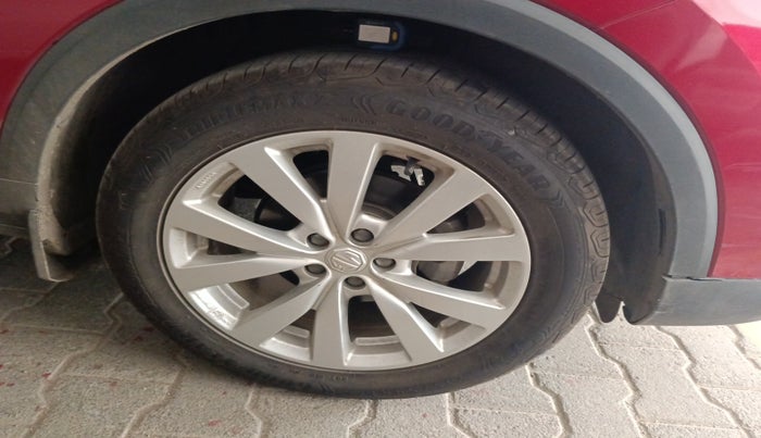 2024 MG ASTOR Select 1.5 CVT (Ivory), Petrol, Automatic, 9,338 km, tyre