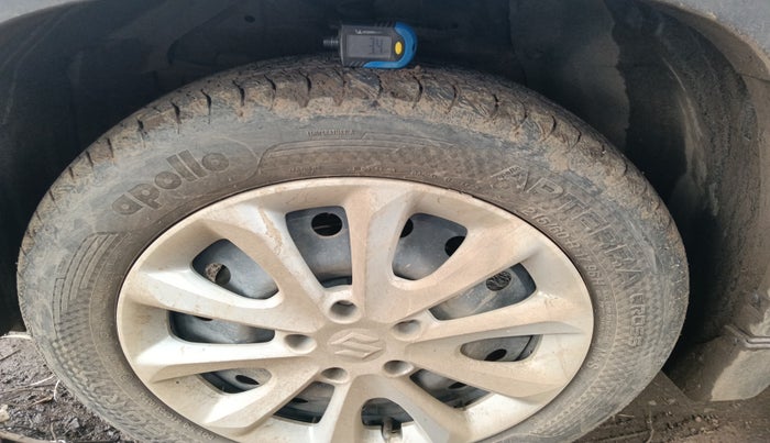 2024 Maruti Grand Vitara DELTA CNG, Petrol, Manual, 16,591 km, tyre