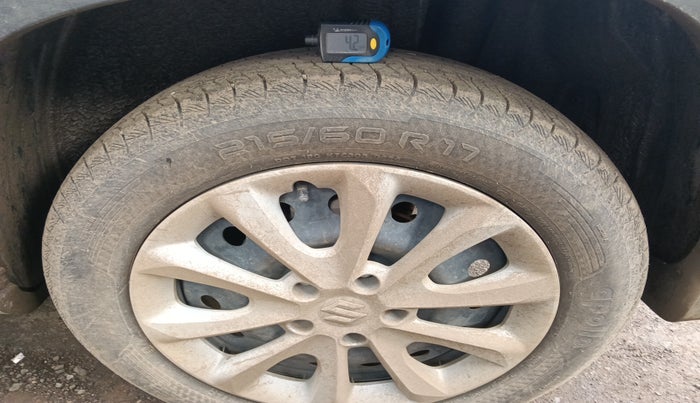 2024 Maruti Grand Vitara DELTA CNG, Petrol, Manual, 16,591 km, tyre