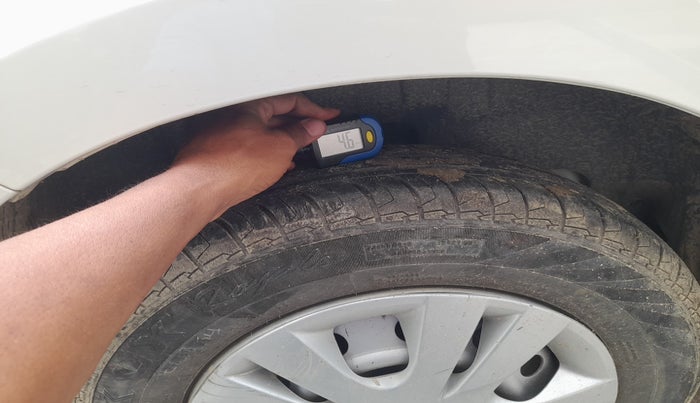 2023 Maruti Swift LXI, Petrol, Manual, 16,466 km, tyre