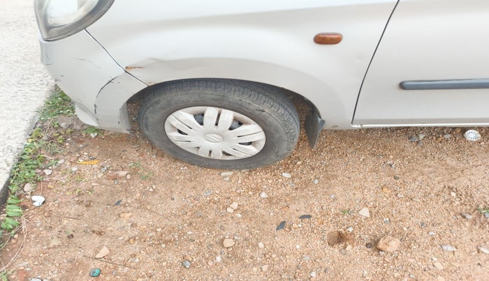 2012 Maruti Alto 800 LXI CNG, Petrol, Manual, 1,93,730 km, tyre