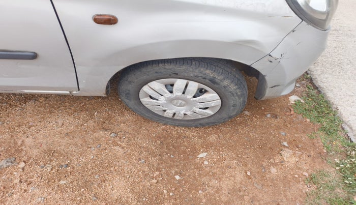 2012 Maruti Alto 800 LXI CNG, Petrol, Manual, 1,93,730 km, tyre