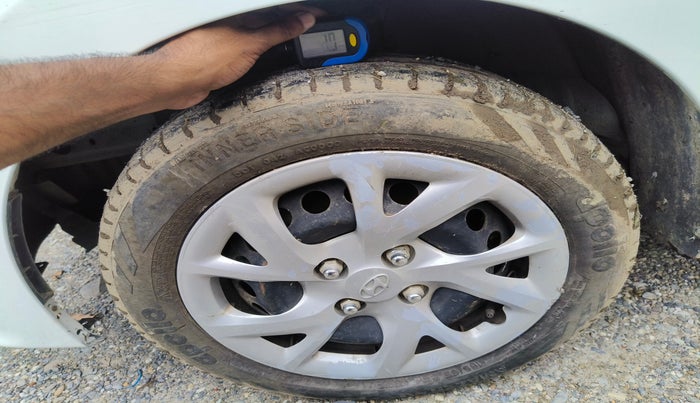 2019 Hyundai Grand i10 SPORTZ 1.2 KAPPA VTVT, Petrol, Manual, 24,204 km, tyre