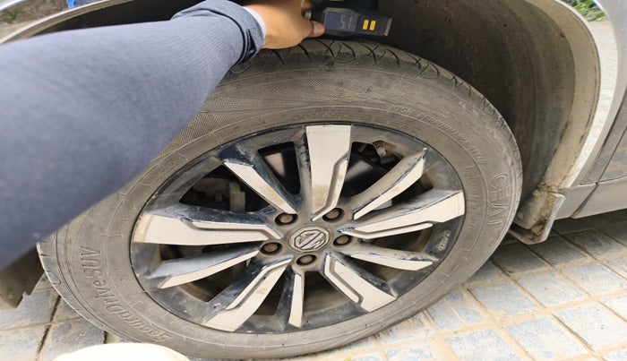2019 MG HECTOR SHARP 1.5 DCT PETROL, Petrol, Automatic, 66,128 km, tyre