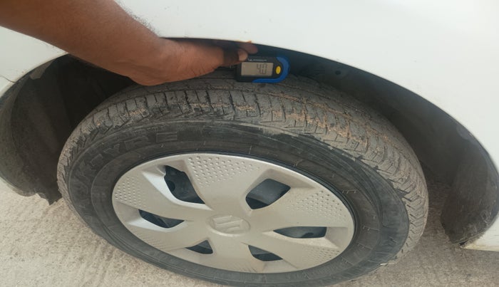 2022 Maruti Alto K10 VXI, Petrol, Manual, 27,824 km, tyre