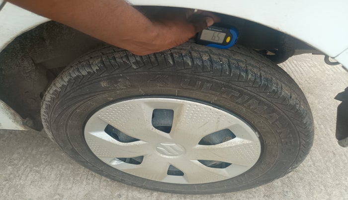 2022 Maruti Alto K10 VXI, Petrol, Manual, 27,824 km, tyre