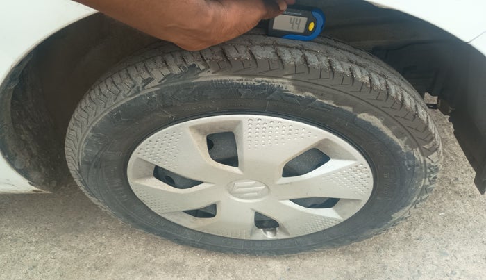 2022 Maruti Alto K10 VXI, Petrol, Manual, 27,824 km, tyre