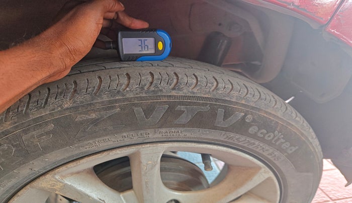 2018 Maruti Wagon R 1.0 VXI, Petrol, Manual, 82,769 km, tyre