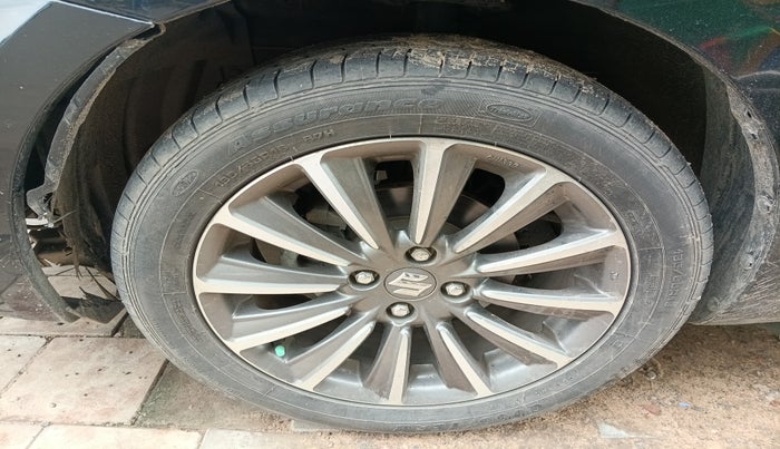 2023 Maruti Ciaz ALPHA 1.5 SHVS PETROL, Petrol, Manual, 46,342 km, tyre