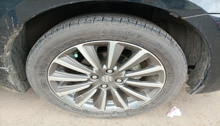 2023 Maruti Ciaz ALPHA 1.5 SHVS PETROL, Petrol, Manual, 46,342 km, tyre