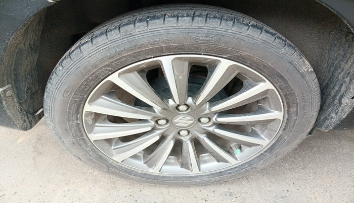 2023 Maruti Ciaz ALPHA 1.5 SHVS PETROL, Petrol, Manual, 46,342 km, tyre