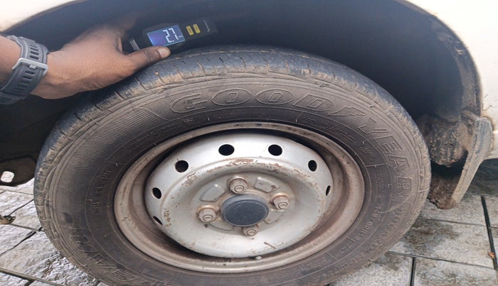 2010 Maruti Alto LXI, Petrol, Manual, 1,33,024 km, tyre
