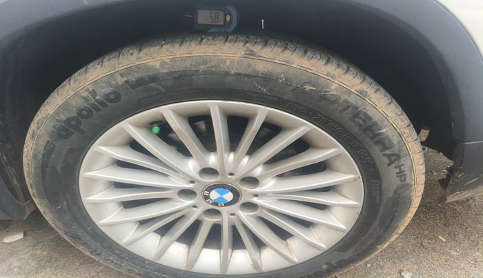 2011 BMW X1 sDrive20d, Diesel, Automatic, 1,10,359 km, tyre