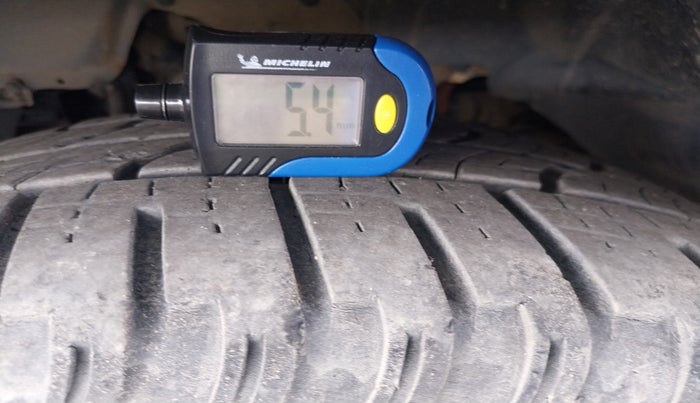 2019 Mahindra Scorpio S9, Diesel, Manual, 92,648 km, tyre