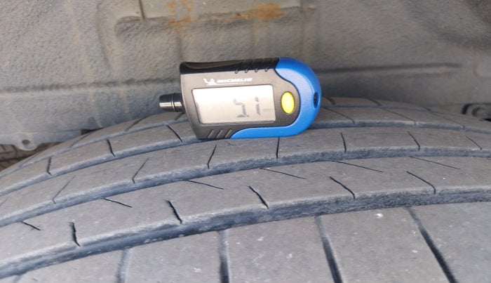 2019 Mahindra Scorpio S9, Diesel, Manual, 92,648 km, tyre
