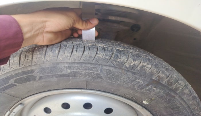 2019 Maruti New Wagon-R LXI 1.0, Petrol, Manual, 71,538 km, tyre