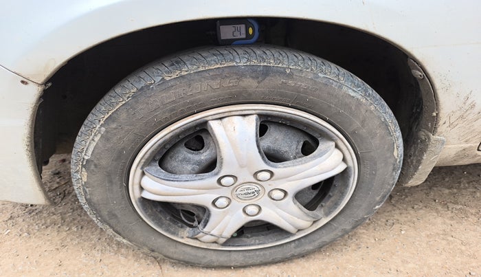 2011 Maruti Alto K10 VXI, Petrol, Manual, 1,34,750 km, tyre